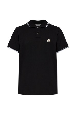 Stone Island Polo shirt with logo patch | Men's | Vitkac